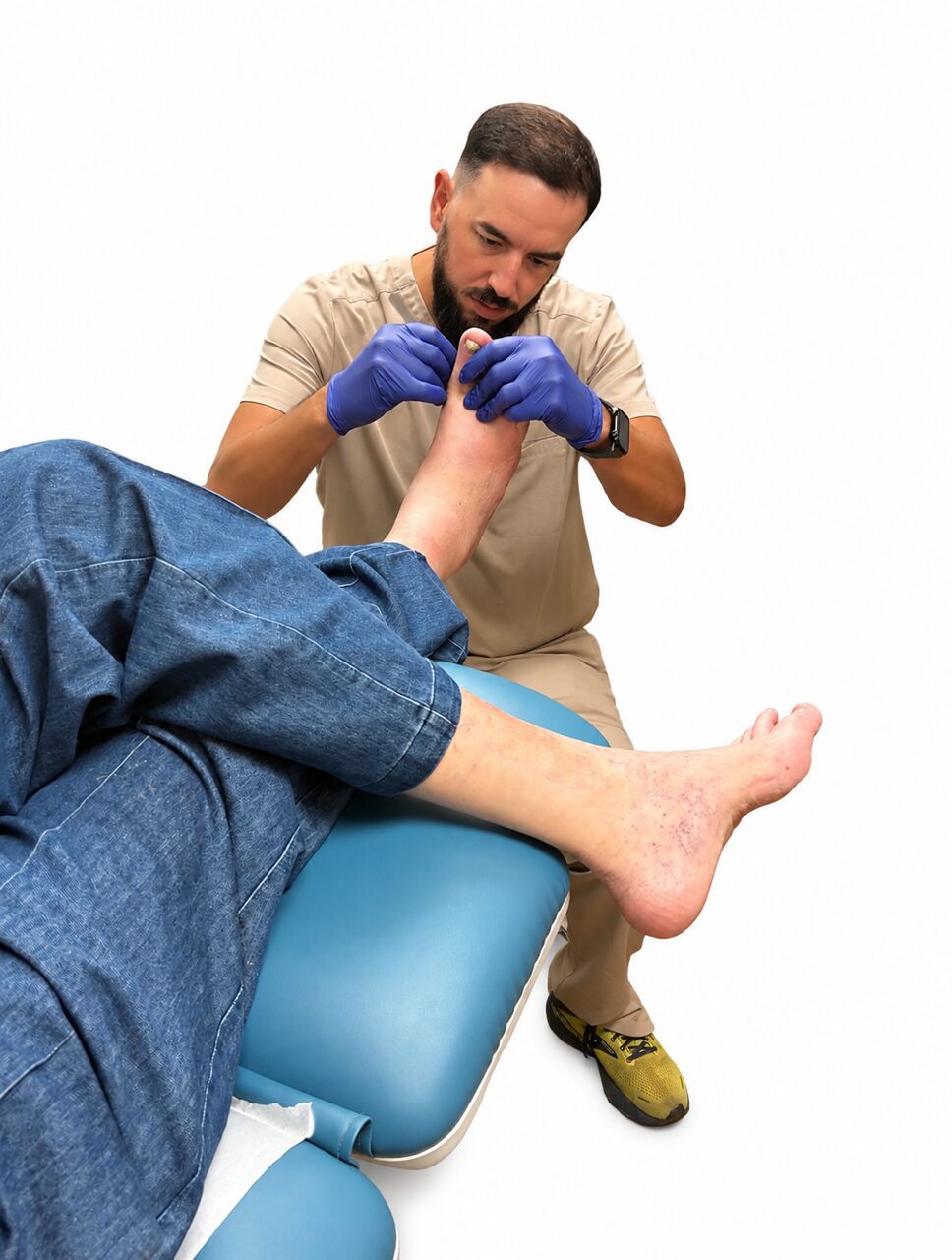 Lufkin wound care